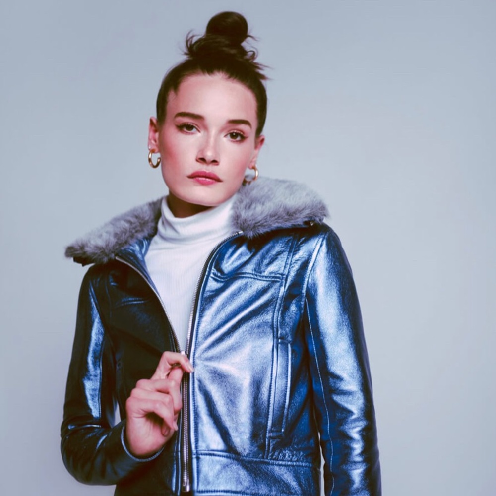 The Mighty Company Lamb The Preston Jacket NWOT